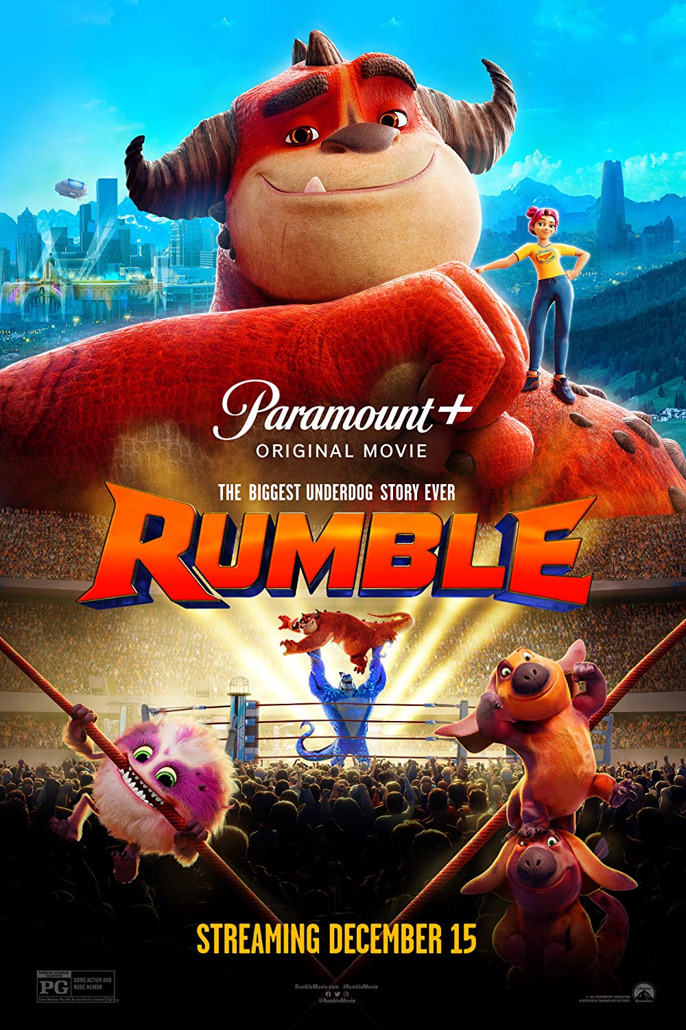 مشاهدة فيلم Rumble 2021 مدبلج اون لاين