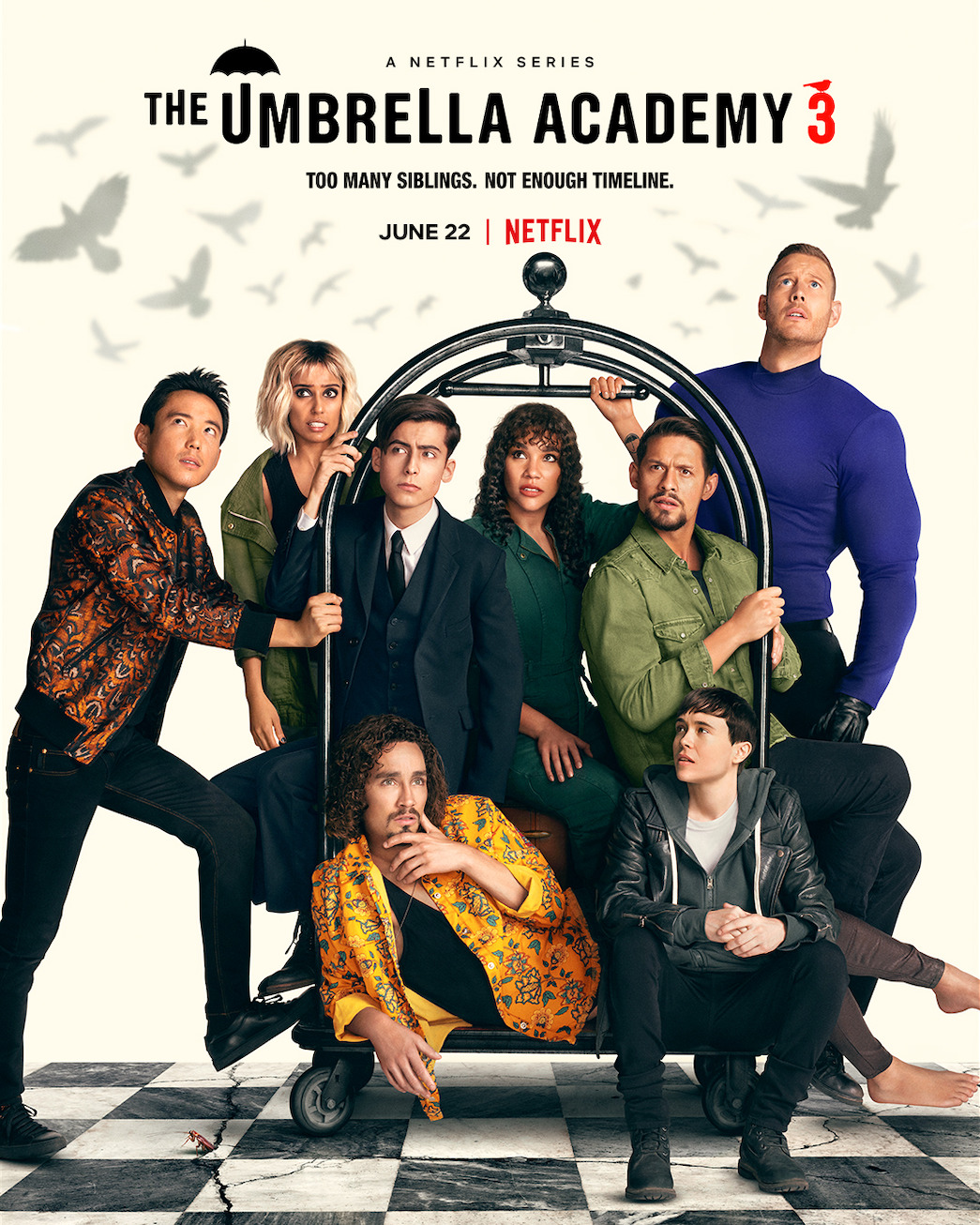 مسلسل The Umbrella Academy الموسم 3 الحلقة 2 مترجمة