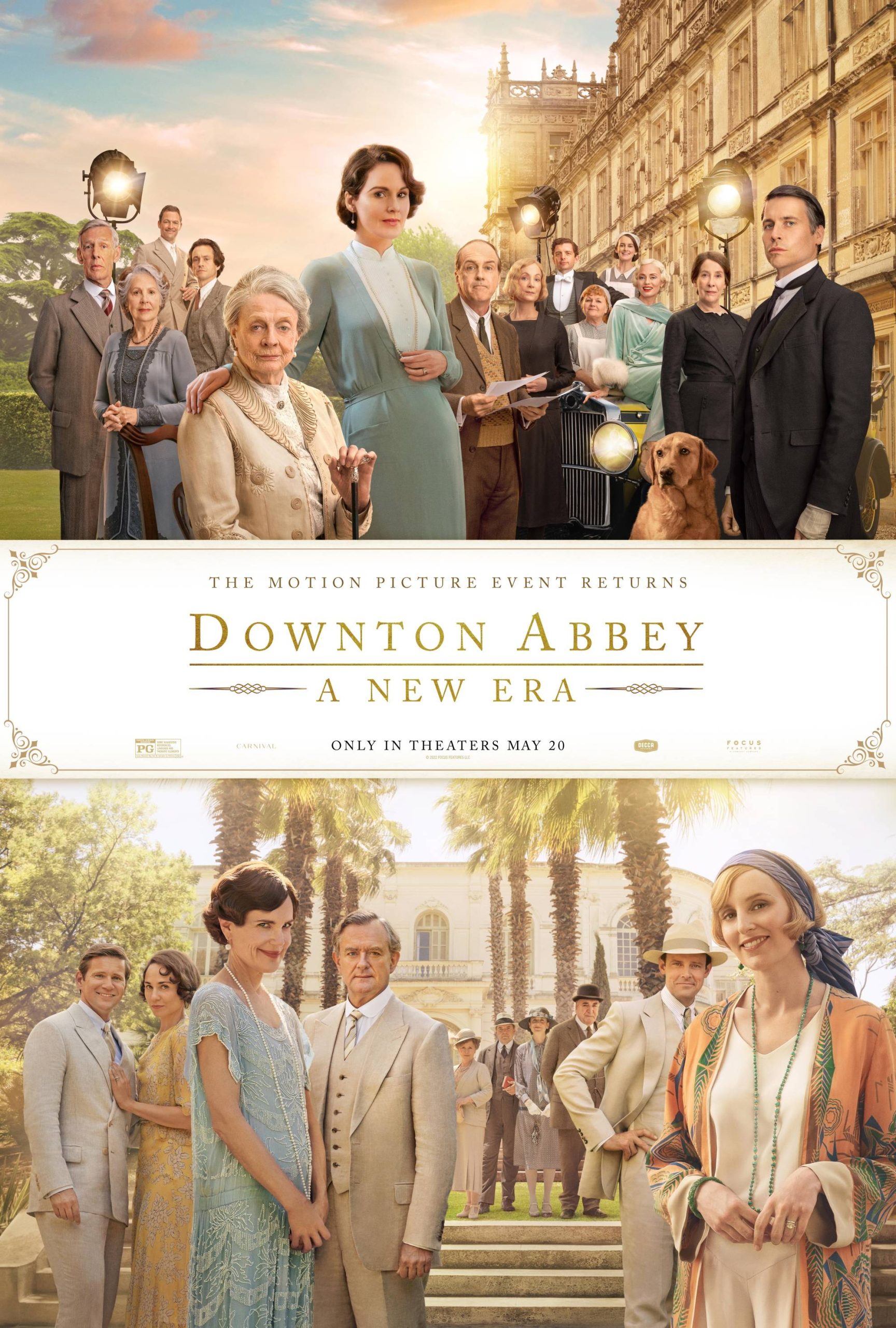 مشاهدة فيلم Downton Abbey A New Era 2022 مترجم اون لاين