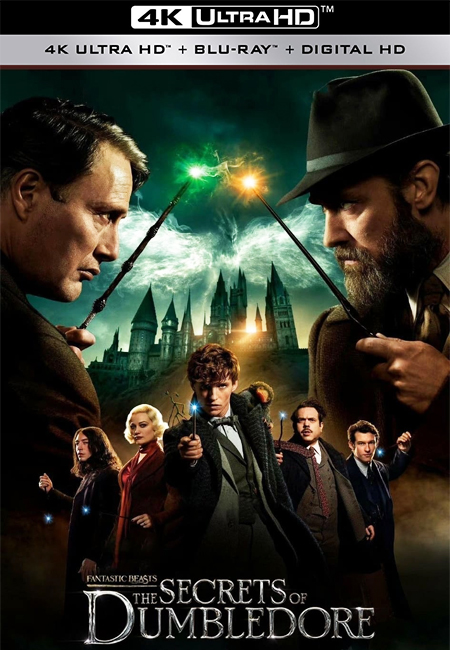 فيلم Fantastic Beasts The Secrets of Dumbledore 2022 4K مترجم اون لاين