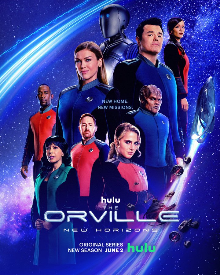 مسلسل The Orville الموسم 3 الحلقة 1 مترجمة