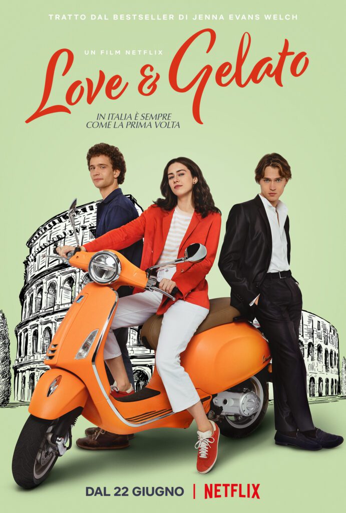 مشاهدة فيلم Love And Gelato 2022 مترجم اون لاين