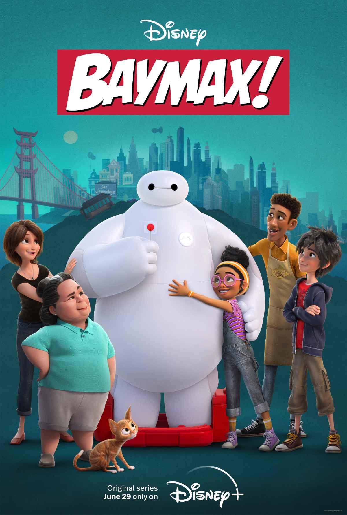 انمي Baymax! بايماكس! الموسم 1 الحلقة 6 والاخيرة مترجمة