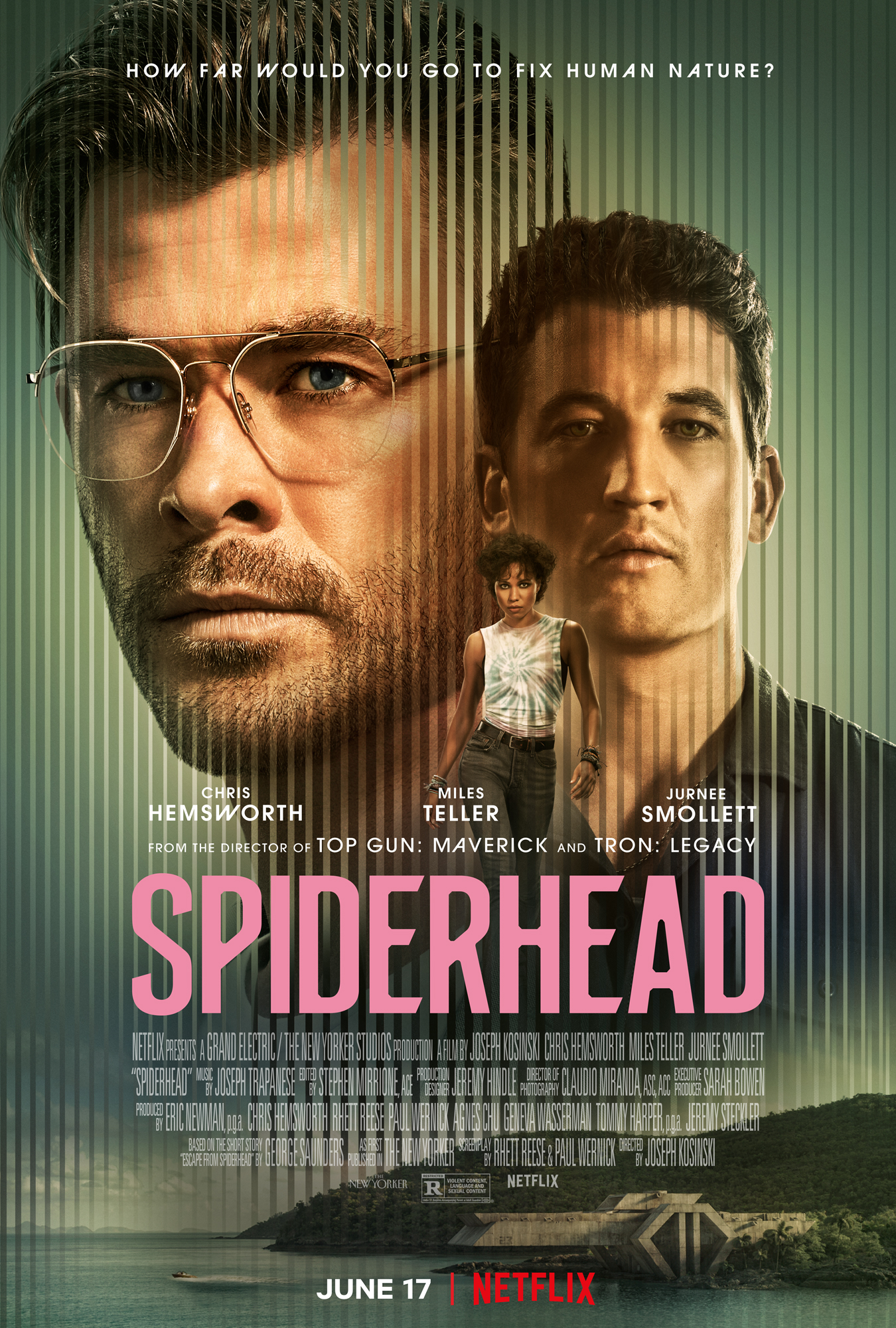 مشاهدة فيلم Spiderhead 2022 مترجم اون لاين