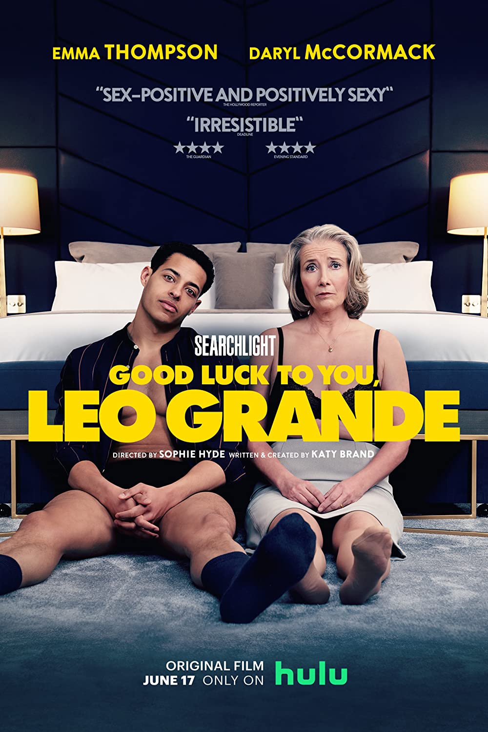 مشاهدة فيلم Good Luck to You, Leo Grande 2022 مترجم اون لاين