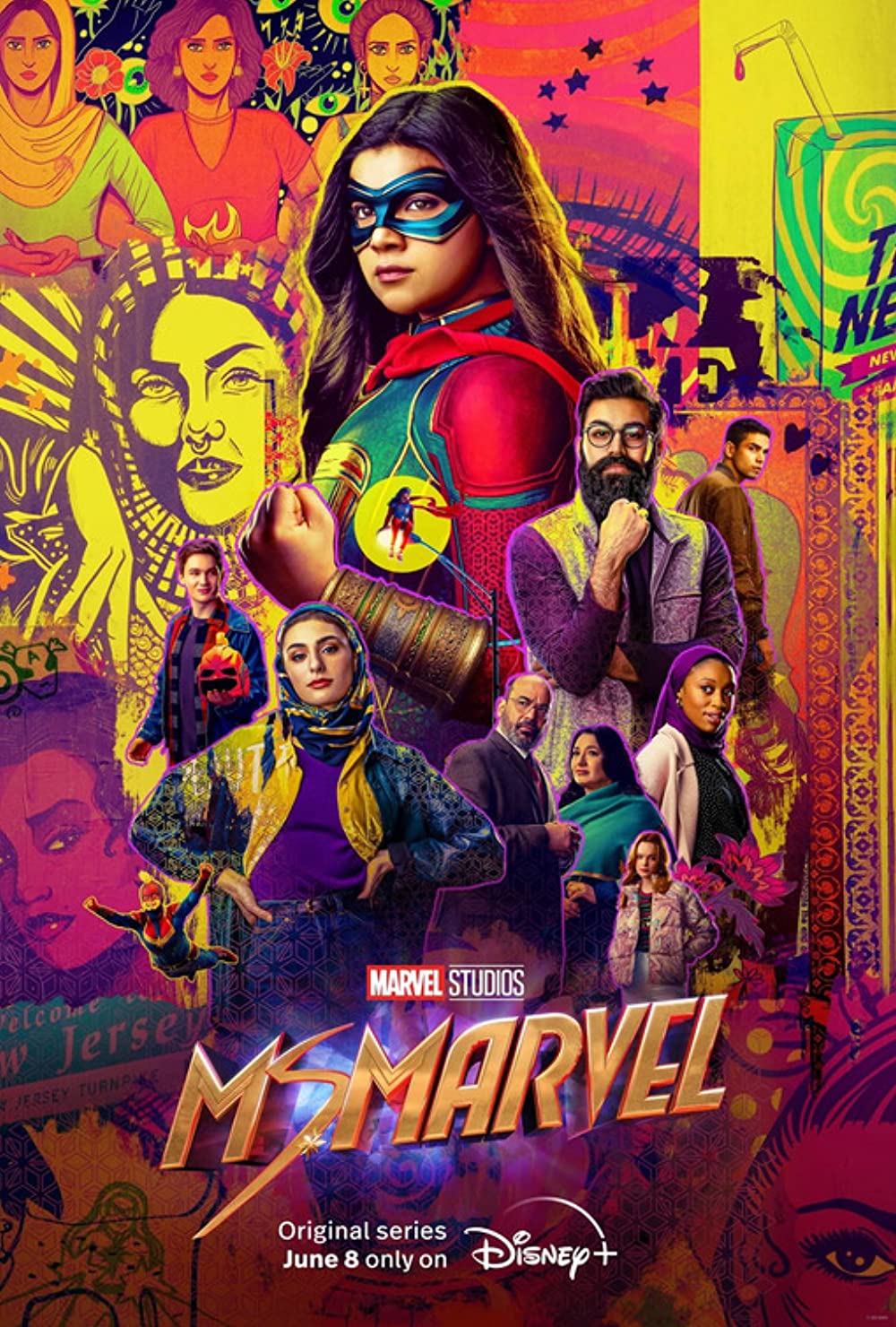 مشاهدة مسلسل Ms. Marvel الموسم 1 الاول الحلقة 6 والاخيرة مترجمة