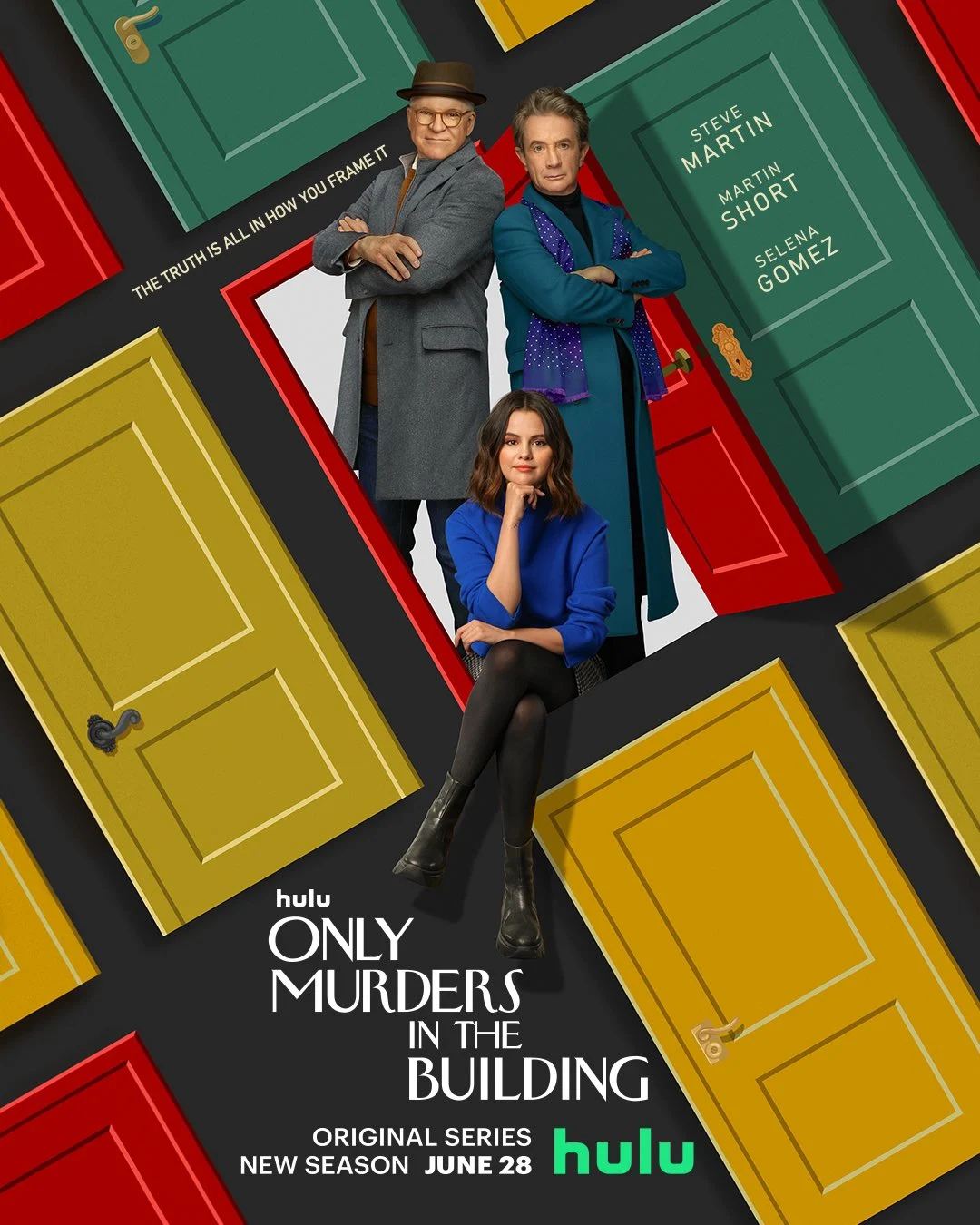 مسلسل Only Murders in the Building الموسم 2 الحلقة 10 والاخيرة مترجمة