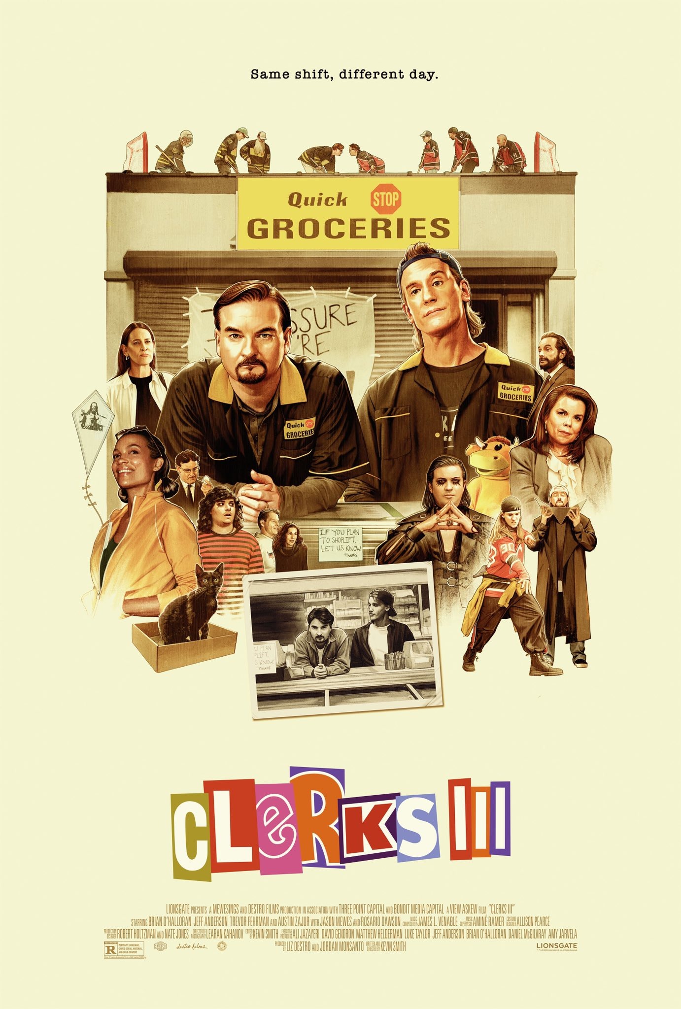 مشاهدة فيلم Clerks III 2022 مترجم اون لاين