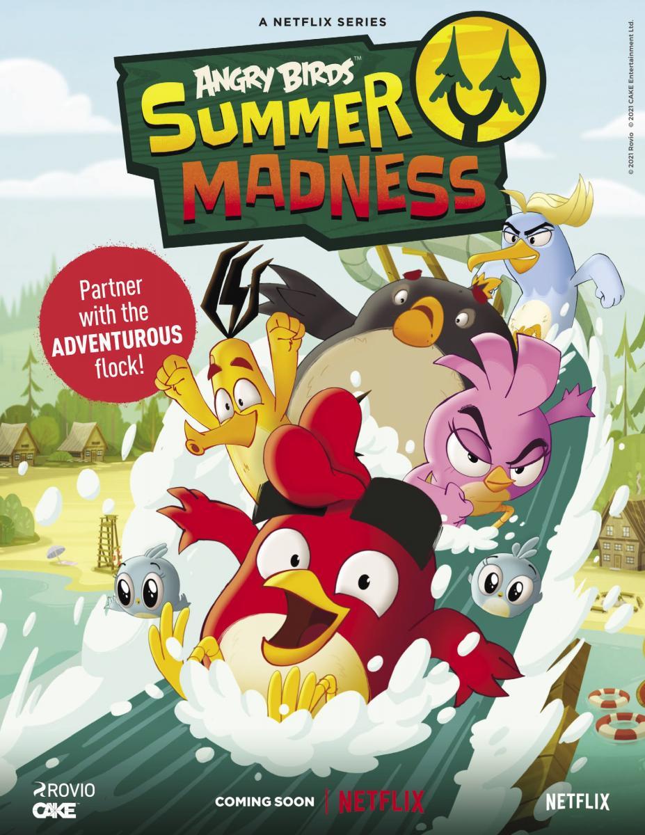 انمي Angry Birds: Summer Madness الموسم 2 الحلقة 9 مترجمة