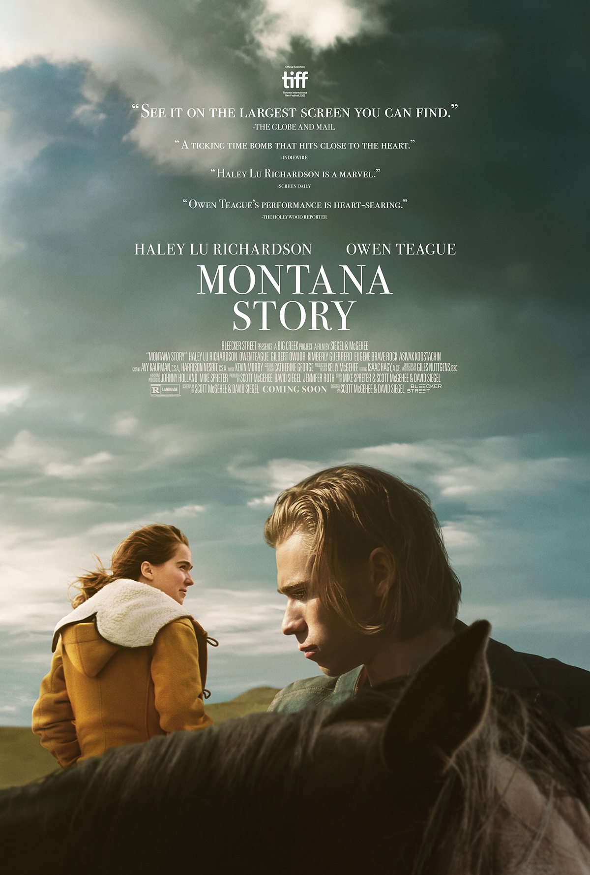 مشاهدة فيلم Montana Story 2021 مترجم اون لاين