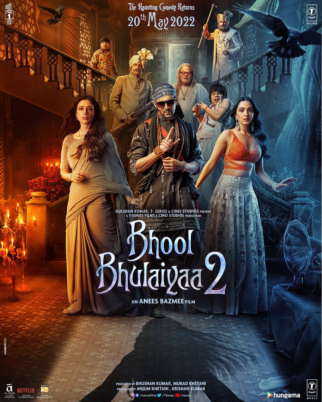 مشاهدة فيلم Bhool Bhulaiyaa 2 2022 مترجم اون لاين