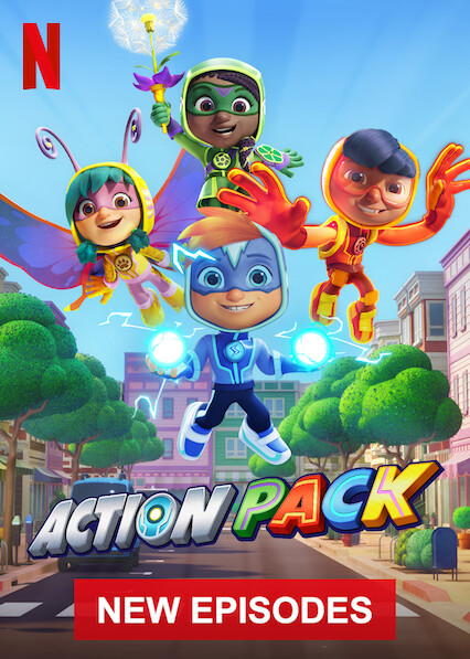 مشاهدة انمي Action Pack الموسم 2 الحلقة 3 مترجمة