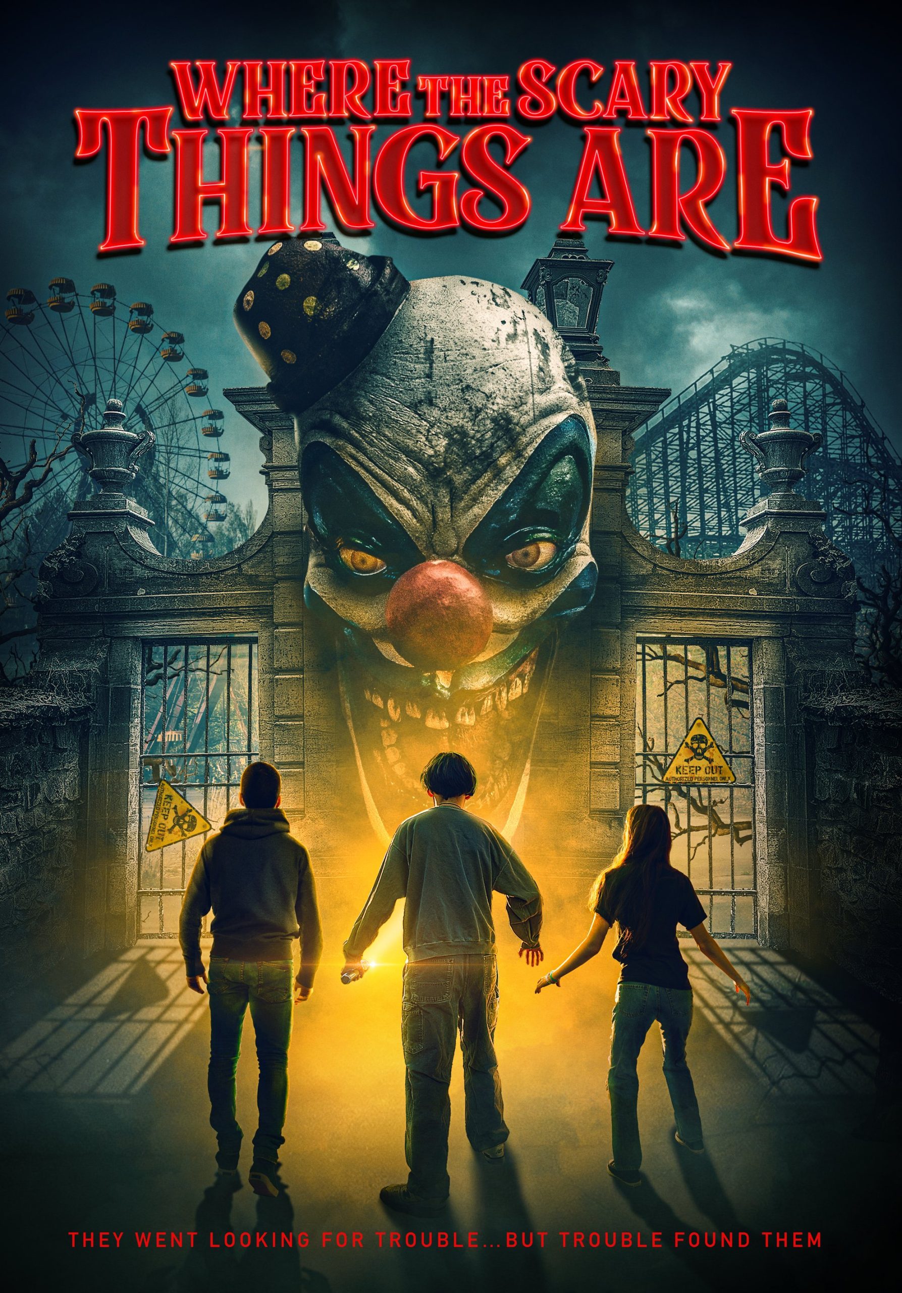 مشاهدة فيلم Where the Scary Things Are 2022 مترجم اون لاين