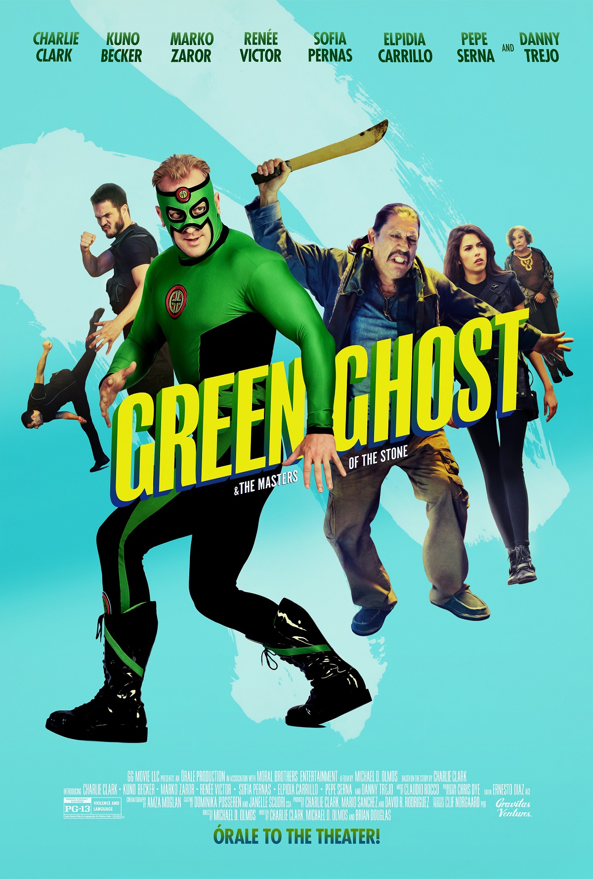 مشاهدة فيلم Green Ghost and the Masters of the Stone 2021 مترجم اون لاين