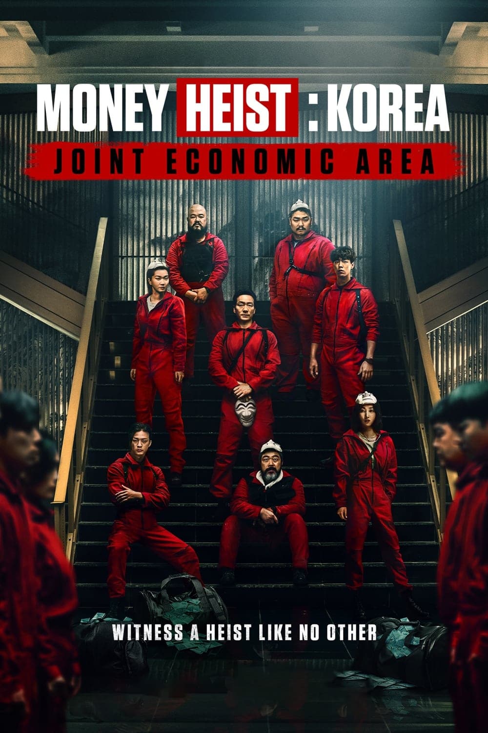 مسلسل البروفيسور كوريا Money Heist: Korea – Joint Economic Area الموسم 1 الحلقة 1 مترجمة