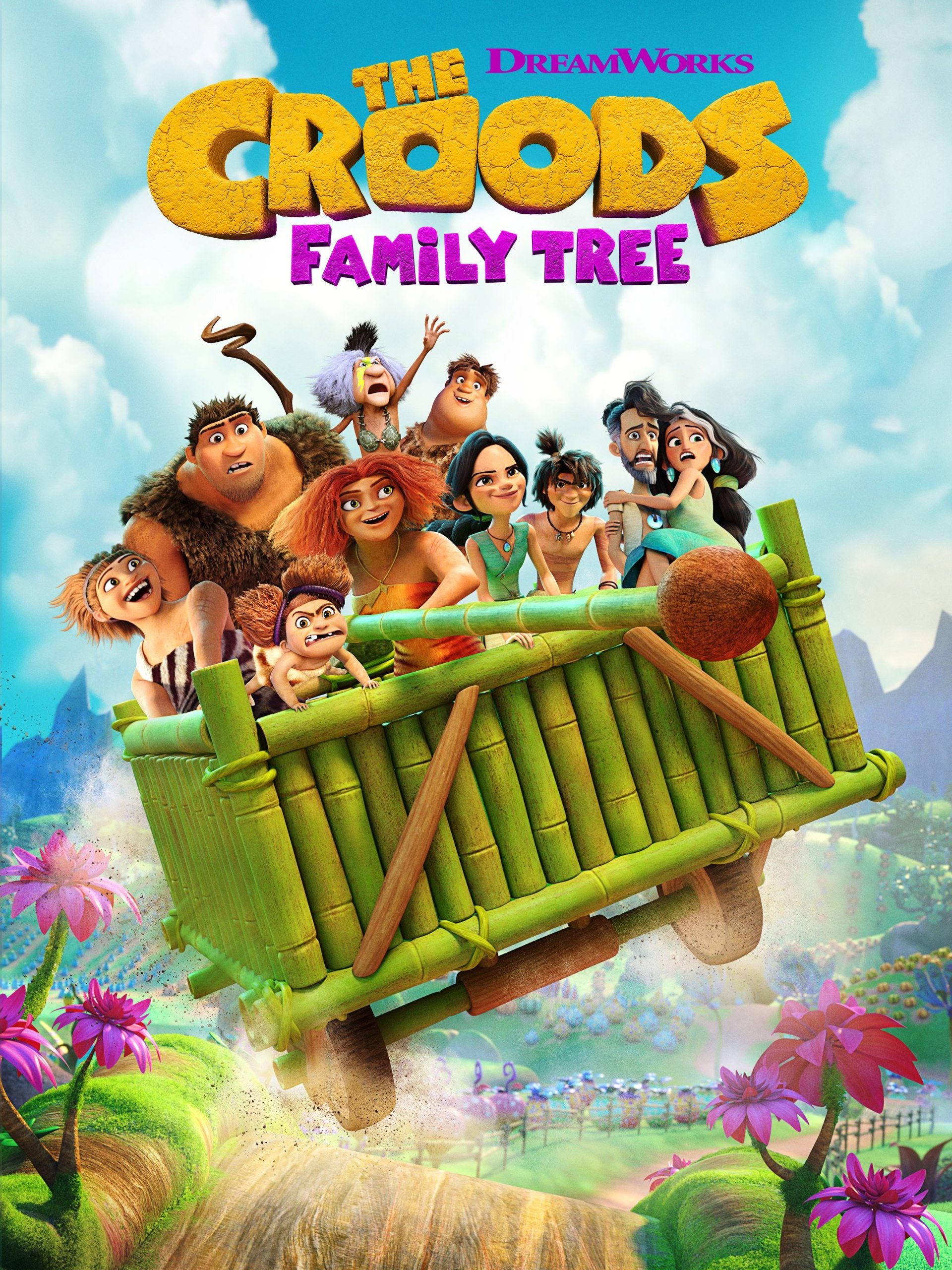 انمي The Croods Family Tree الموسم 3 الحلقة 2 مترجمة