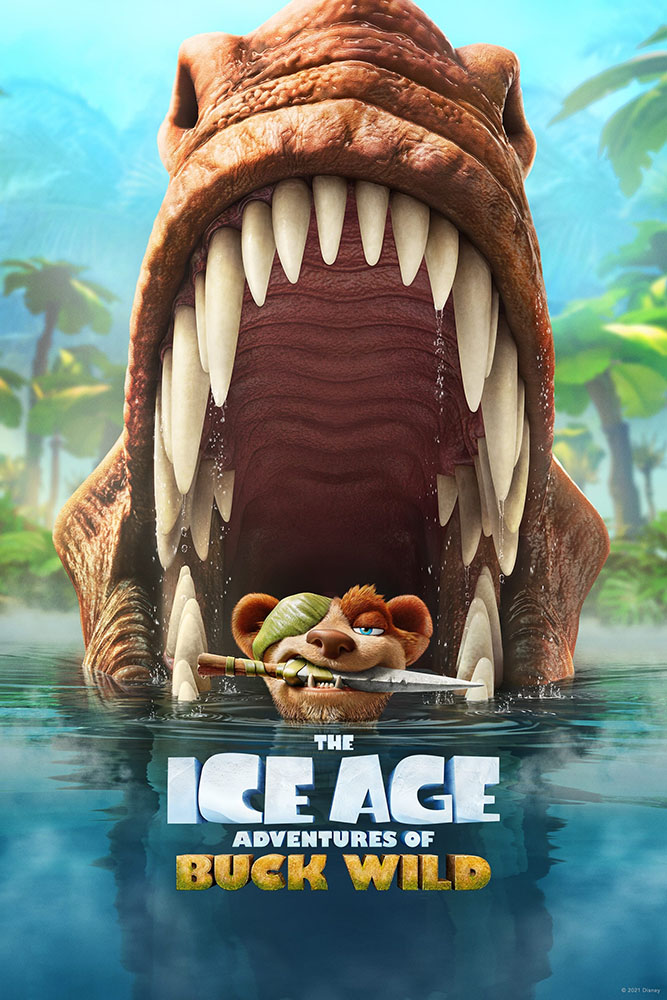 مشاهدة فيلم The Ice Age Adventures of Buck Wild 2022 مدبلج مصري اون لاين