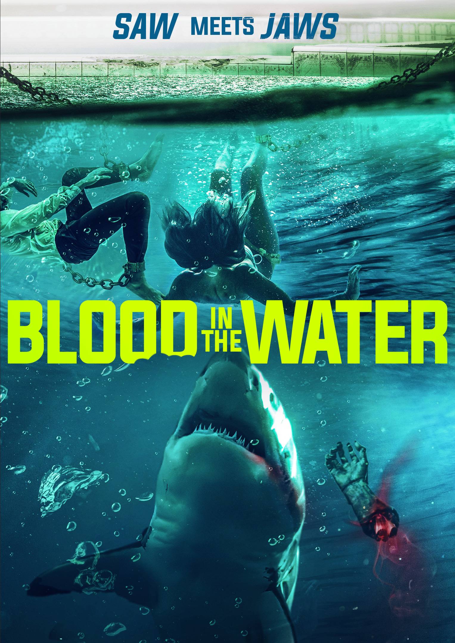 مشاهدة فيلم Blood in the Water (I) 2022 مترجم اون لاين