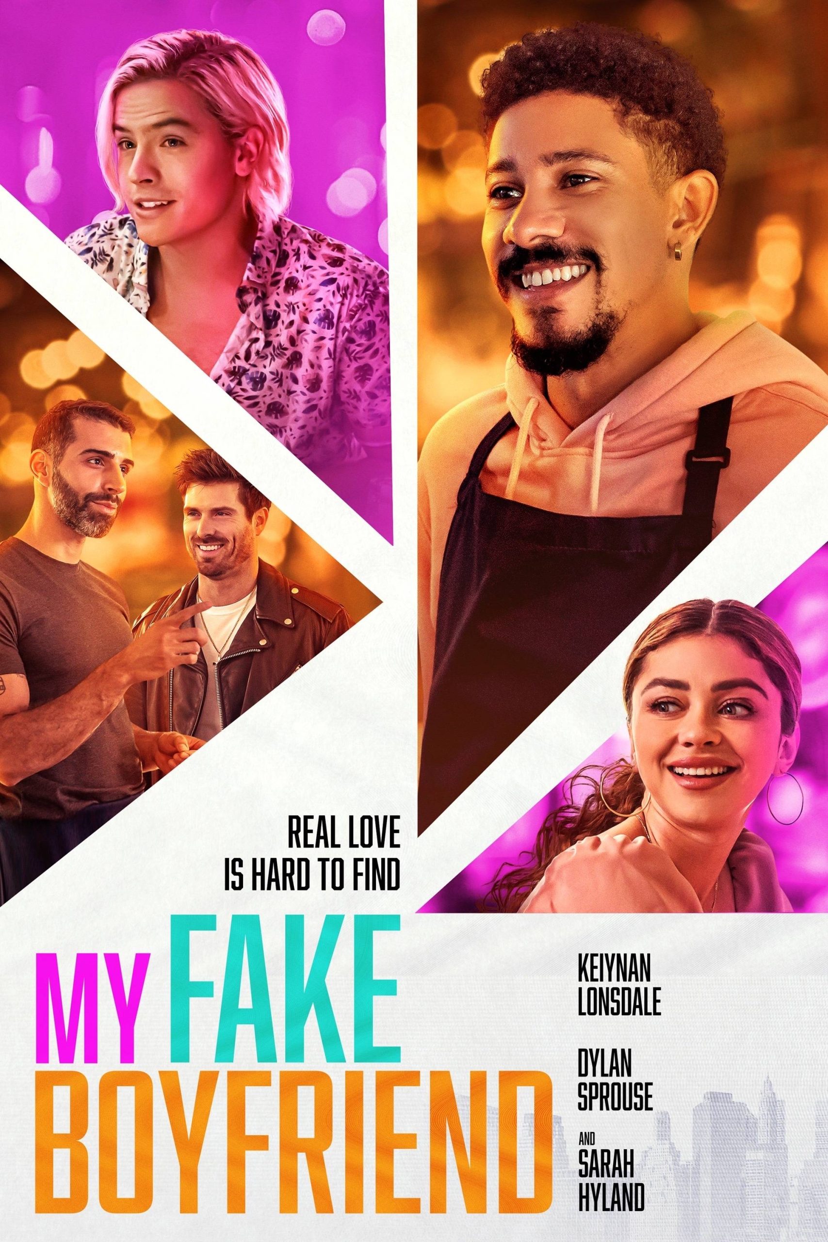 مشاهدة فيلم My Fake Boyfriend 2022 مترجم اون لاين