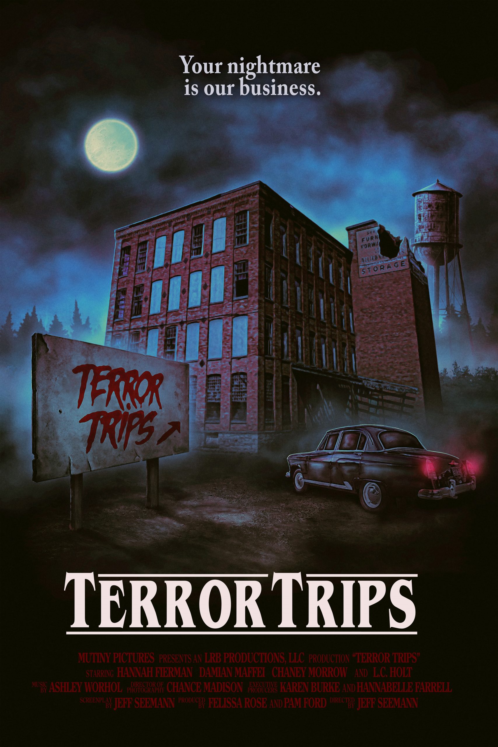 مشاهدة فيلم Terror Trips 2022 مترجم اون لاين