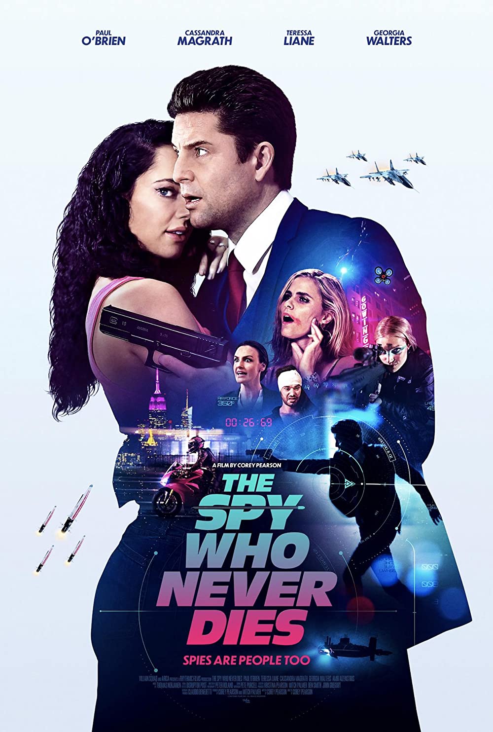 مشاهدة فيلم The Spy Who Never Dies 2022 مترجم اون لاين