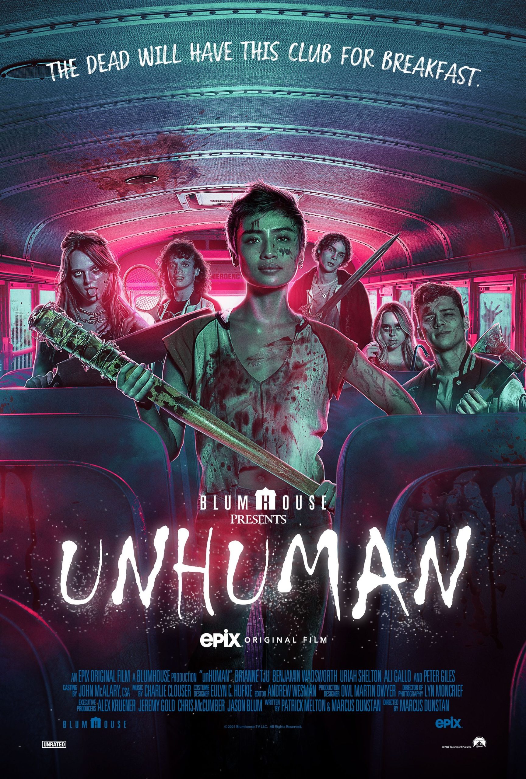 مشاهدة فيلم Unhuman 2022 مترجم اون لاين