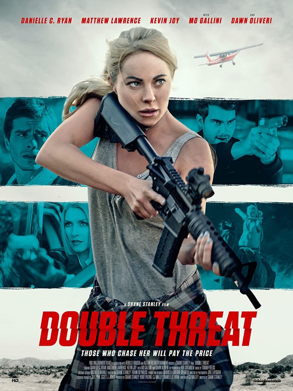 مشاهدة فيلم Double Threat 2022 مترجم اون لاين