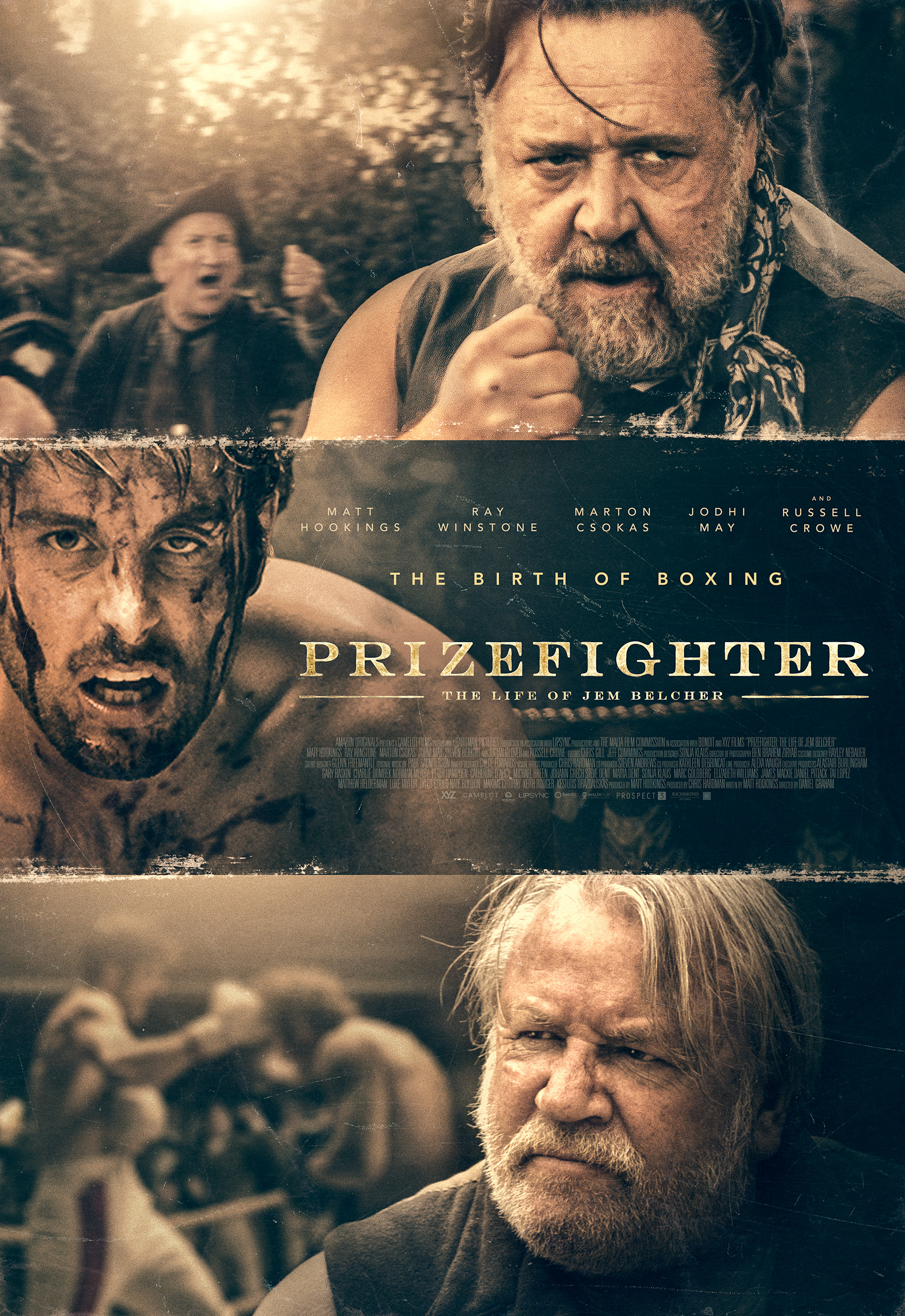 مشاهدة فيلم Prizefighter: The Life of Jem Belcher 2022 مترجم اون لاين