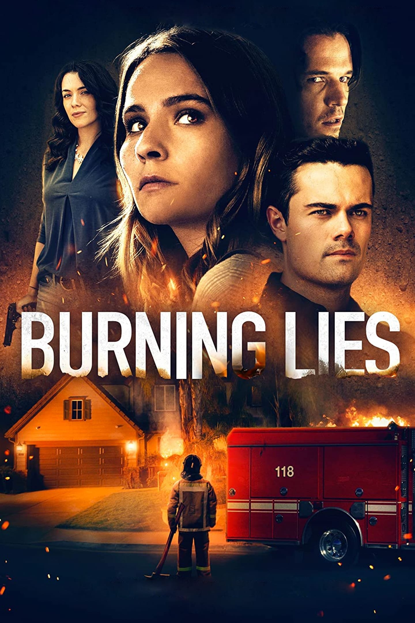 مشاهدة فيلم Burning Lies 2021 مترجم اون لاين