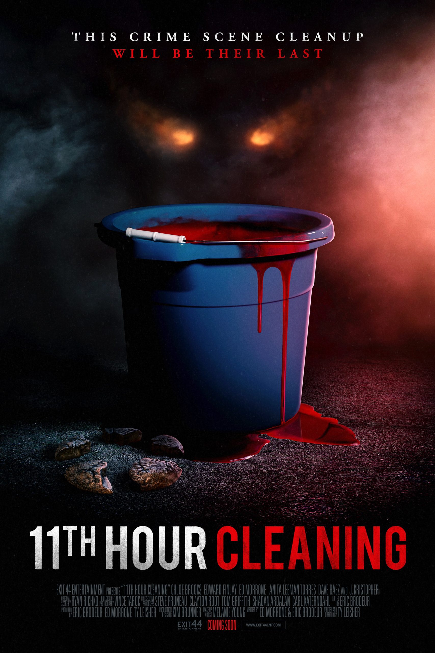 مشاهدة فيلم 11th Hour Cleaning 2022 مترجم اون لاين