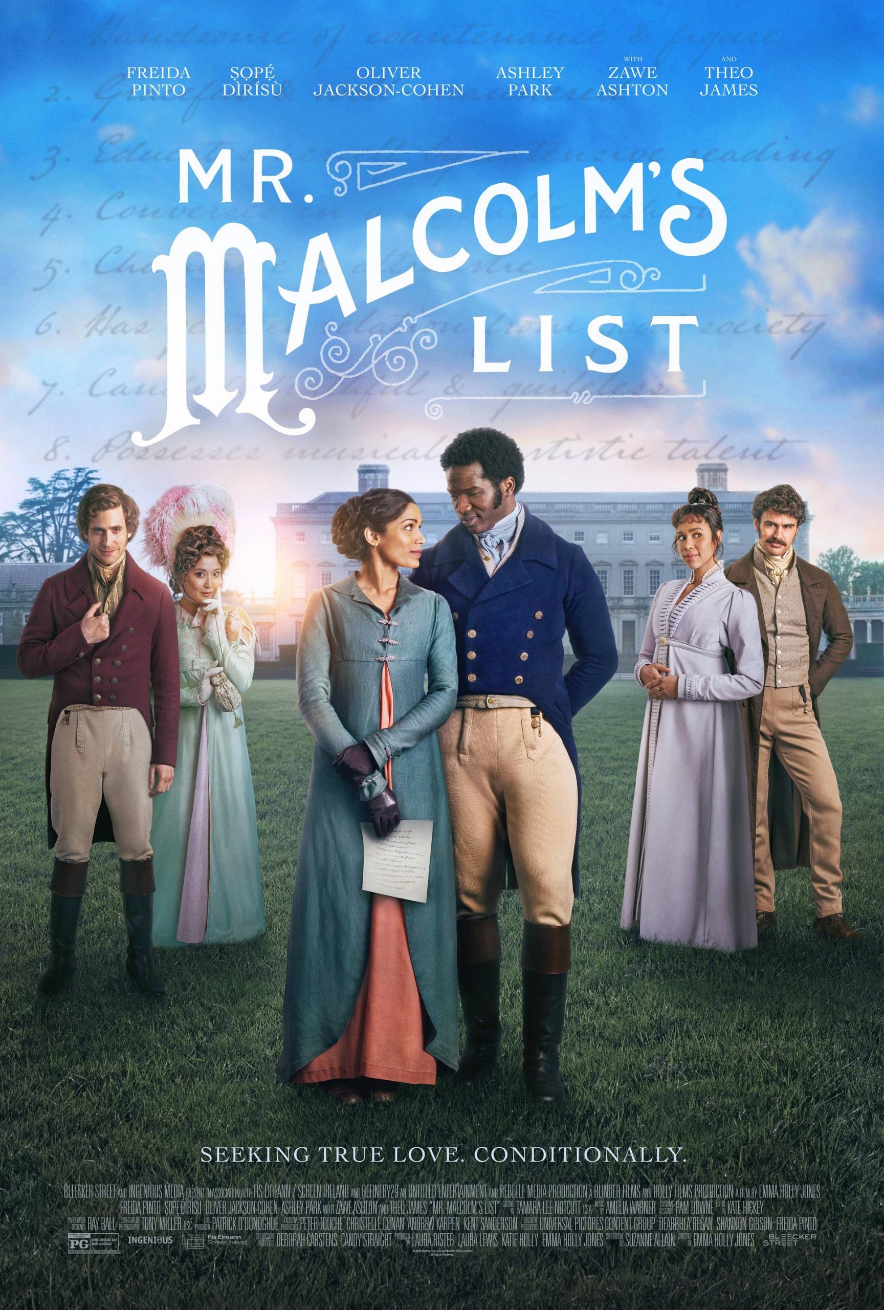 مشاهدة فيلم Mr. Malcolm’s List 2022 مترجم اون لاين