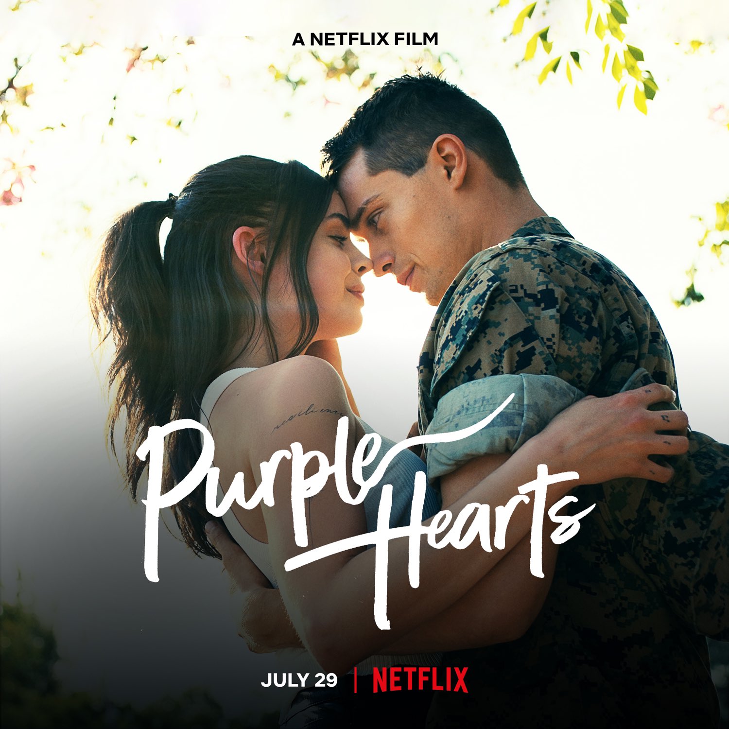 مشاهدة فيلم Purple Hearts 2022 مترجم اون لاين