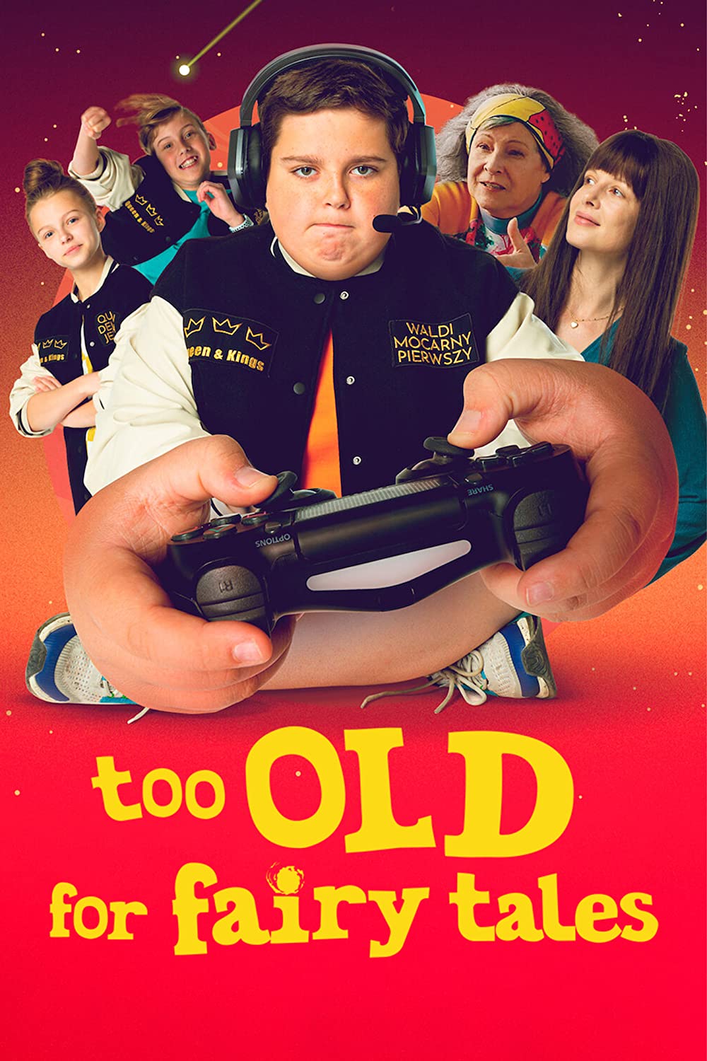 مشاهدة فيلم Too Old for Fairy Tales 2022 مترجم اون لاين