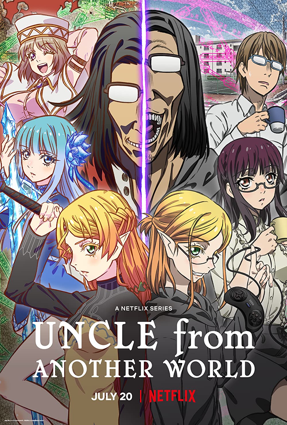 انمي Uncle from Another World الموسم 1 الاول الحلقة 3 مترجمة