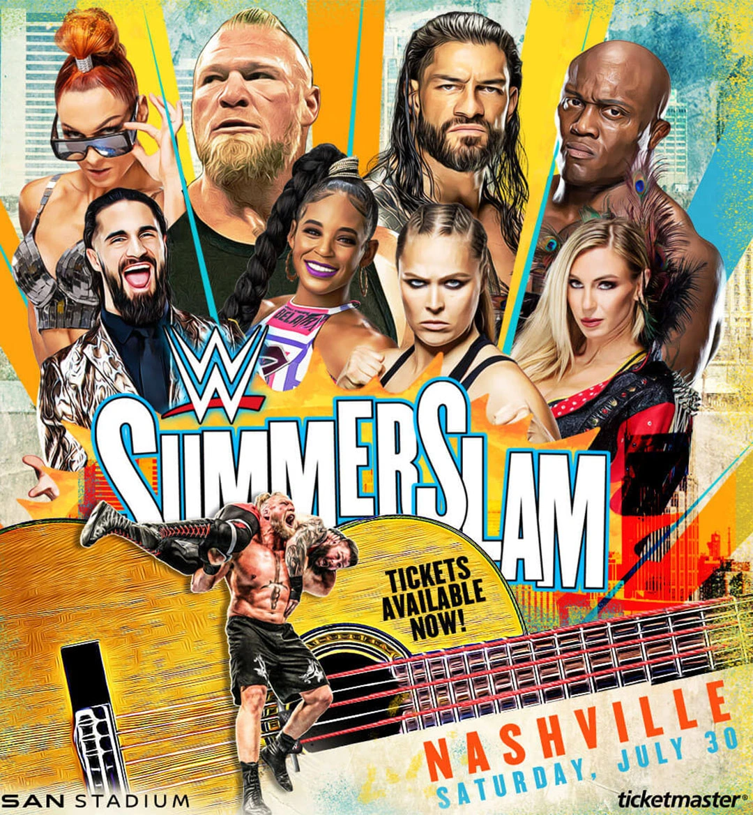 مشاهدة عرض سمر سلام WWE SummerSlam 2022 مترجم