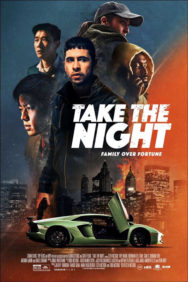 مشاهدة فيلم Take the Night 2022 مترجم اون لاين