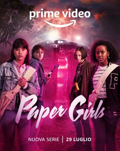 مسلسل Paper Girls الموسم 1 الحلقة 4 مترجمة