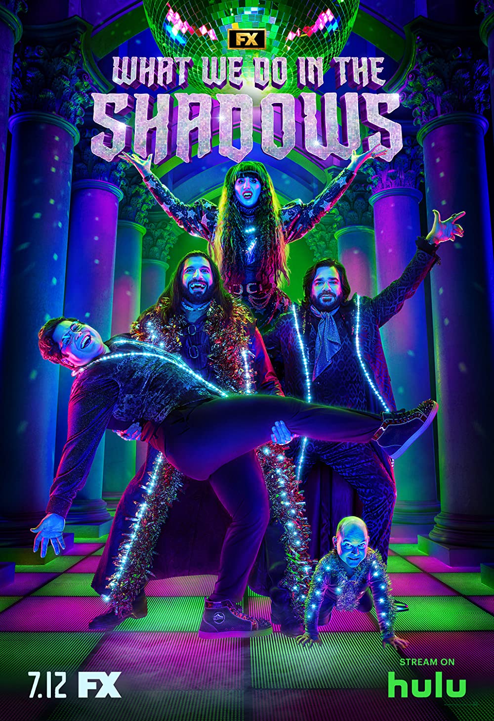 مسلسل What We Do in the Shadows الموسم 4 الحلقة 6 مترجمة