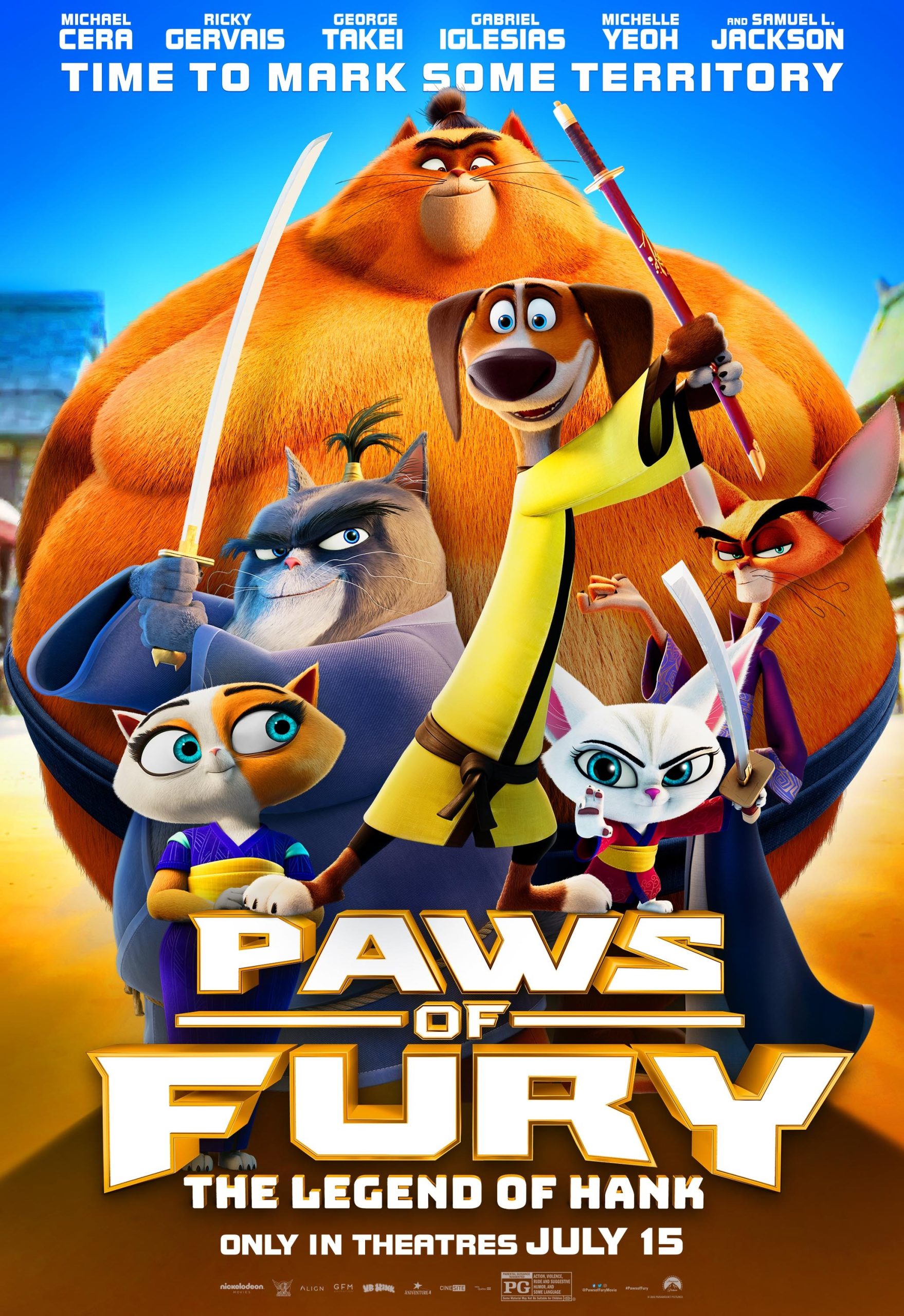 مشاهدة فيلم Paws of Fury The Legend of Hank 2022 مترجم اون لاين