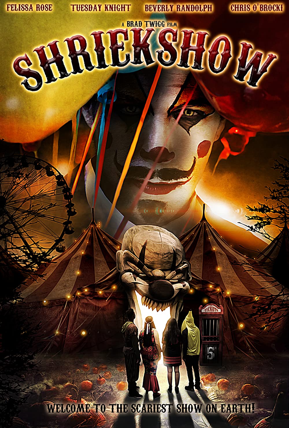 مشاهدة فيلم Shriekshow 2022 مترجم اون لاين