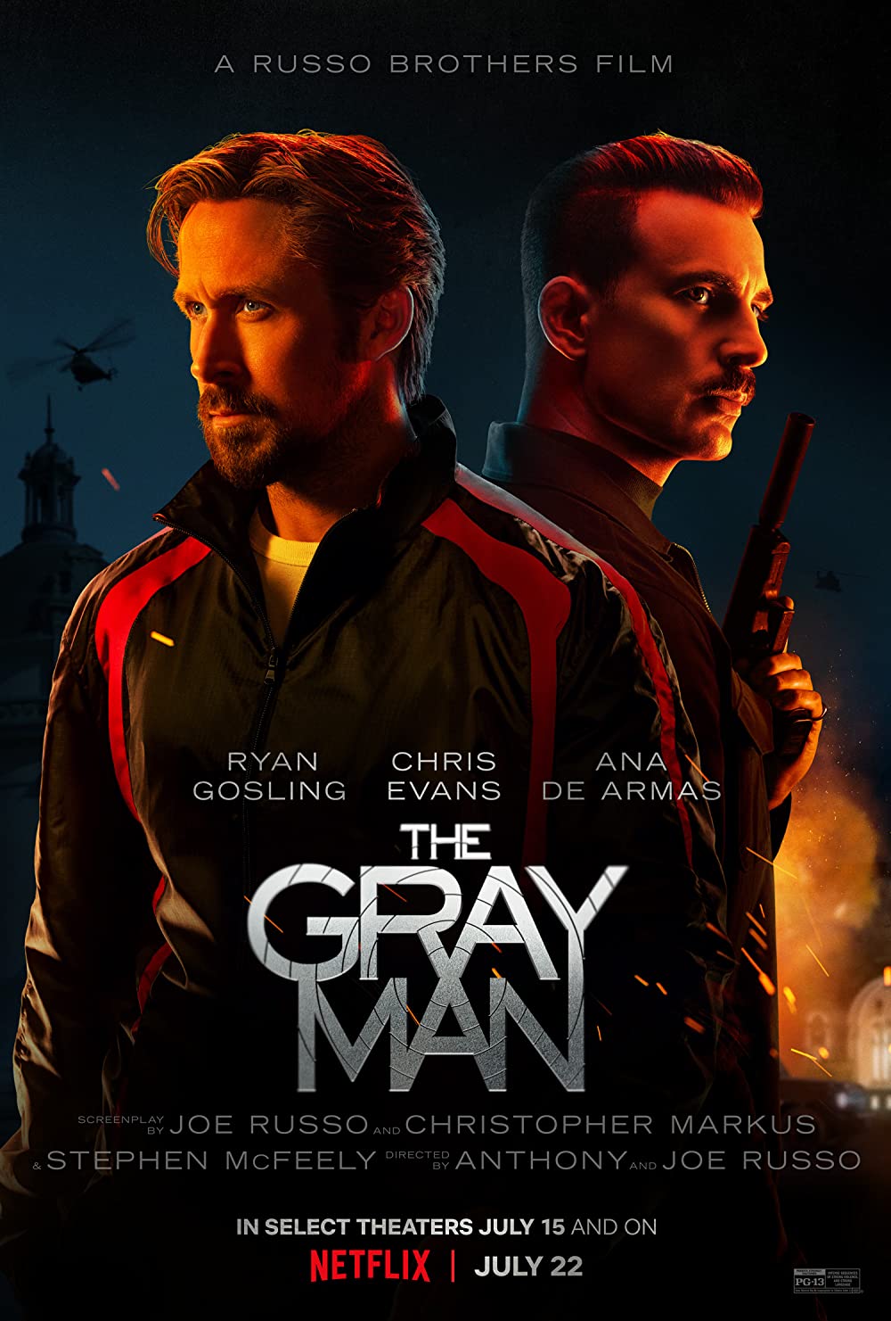 مشاهدة فيلم The Gray Man 2022 مترجم اون لاين