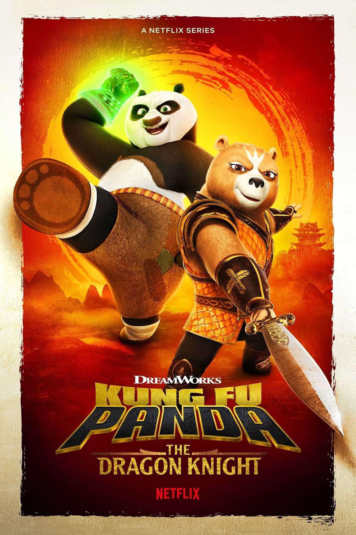 انمي Kung Fu Panda: The Dragon Knight الموسم 1 الحلقة 9 مترجمة