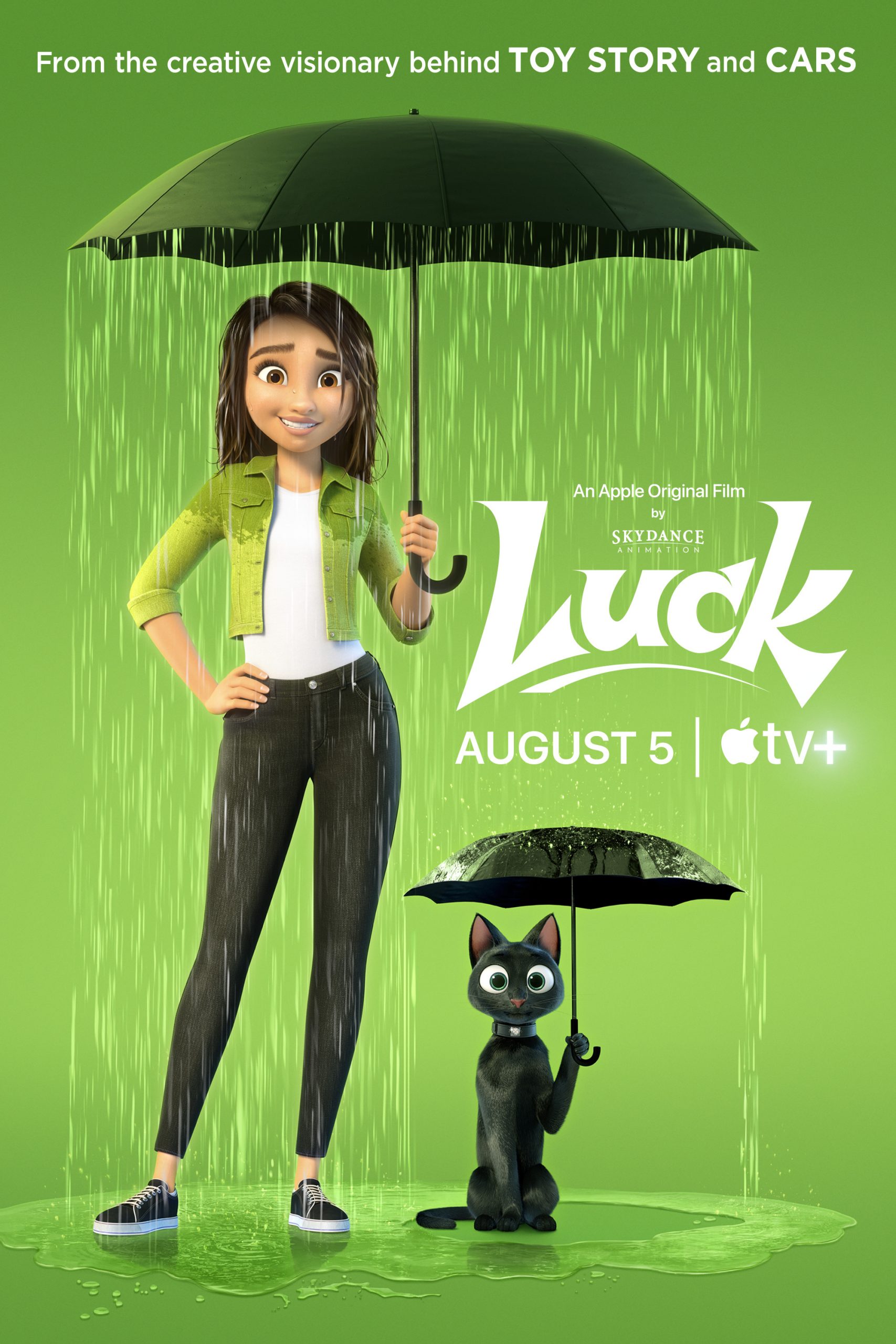 مشاهدة فيلم Luck 2022 مترجم اون لاين