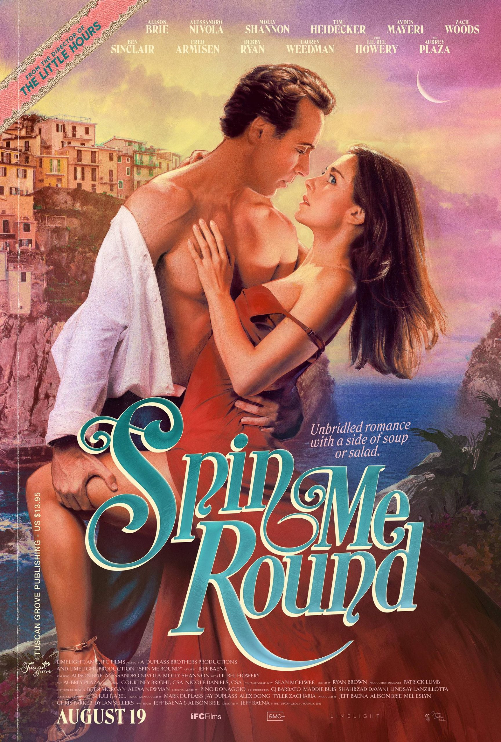 مشاهدة فيلم Spin Me Round 2022 مترجم اون لاين