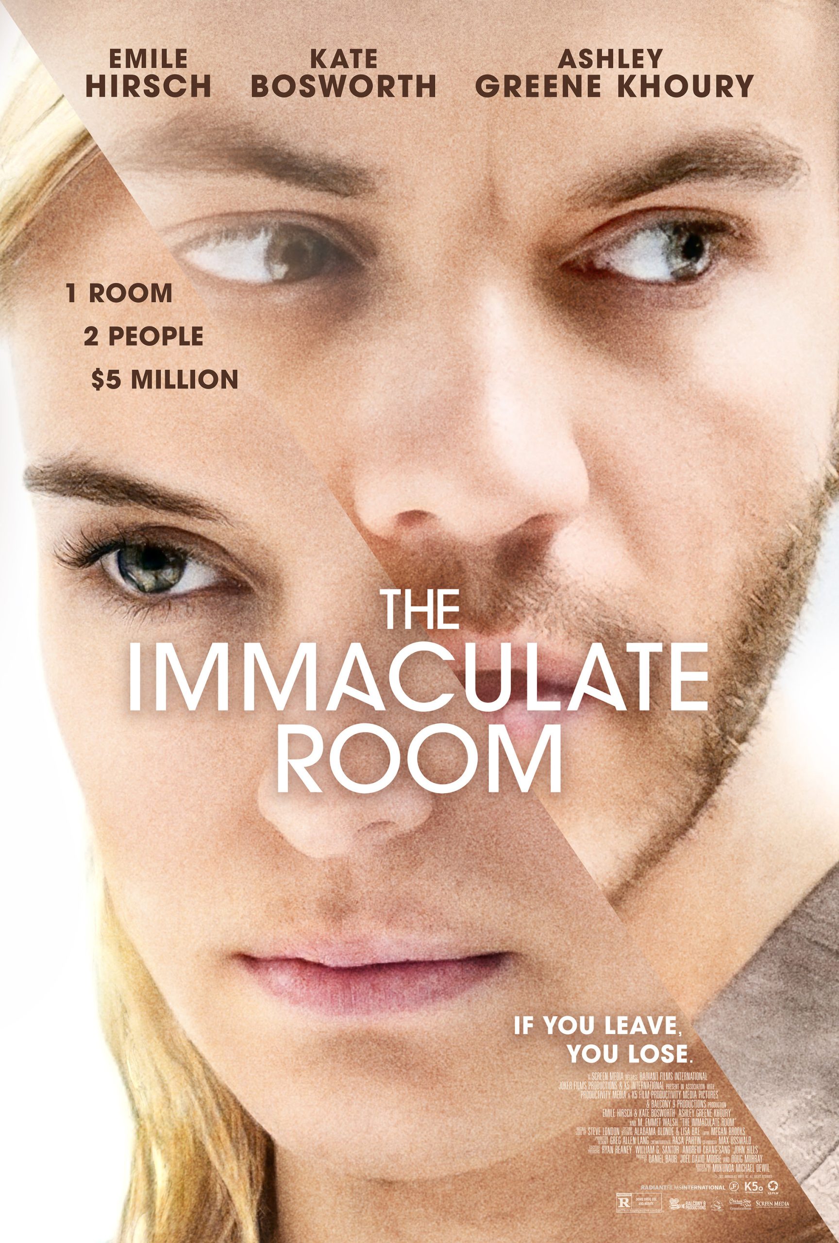 مشاهدة فيلم The Immaculate Room 2022 مترجم اون لاين