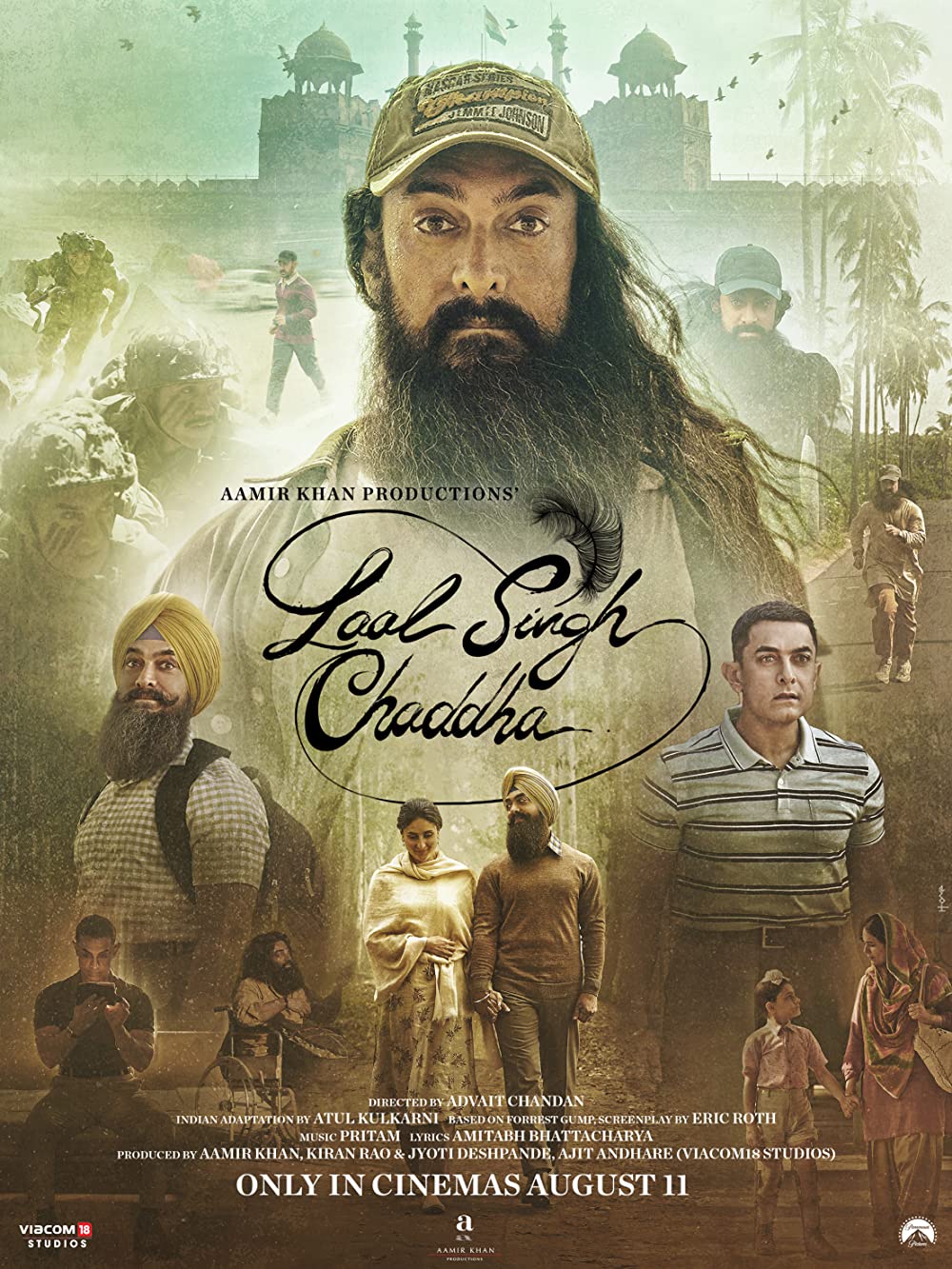 مشاهدة فيلم Laal Singh Chaddha 2022 مترجم اون لاين