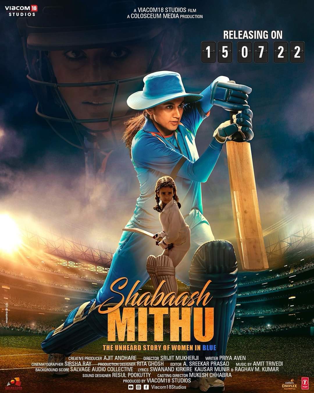 مشاهدة فيلم Shabaash Mithu 2022 مترجم اون لاين