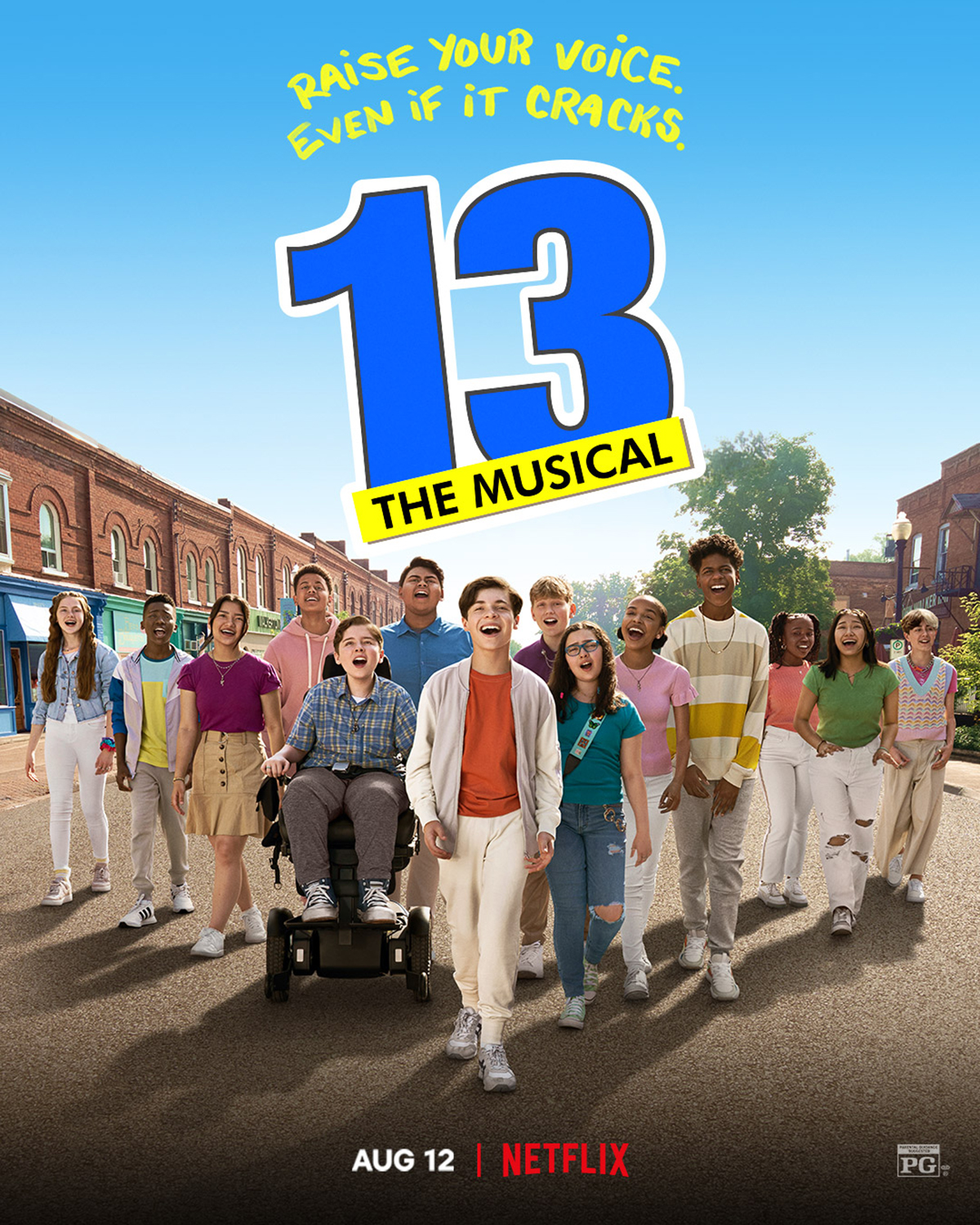 مشاهدة فيلم 13: The Musical 2022 مترجم اون لاين