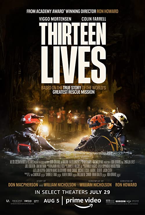 مشاهدة فيلم Thirteen Lives 2022 مترجم اون لاين