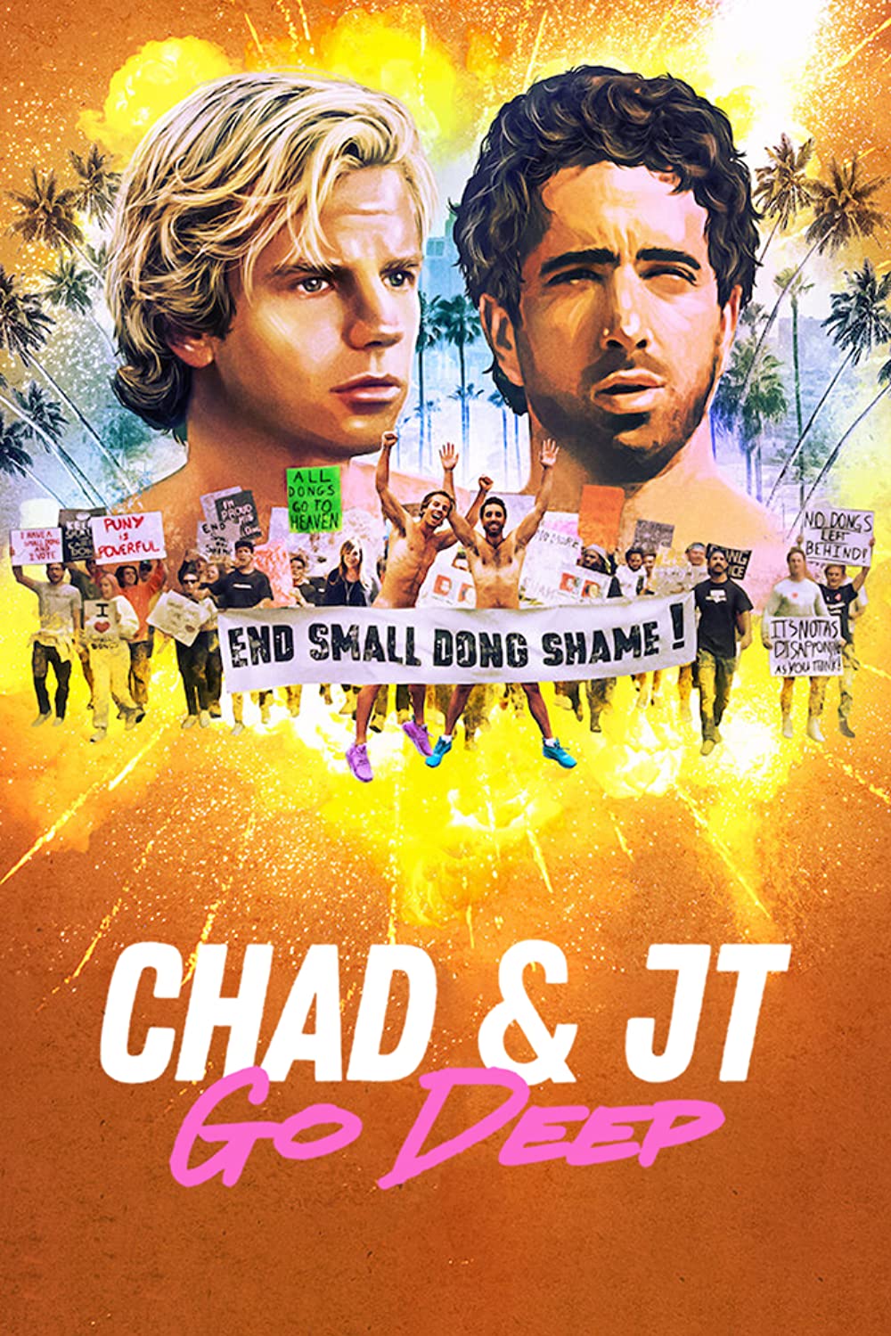 مسلسل Chad and JT Go Deep الموسم 1 الحلقة 1 مترجمة